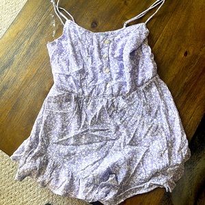 Lavender romper